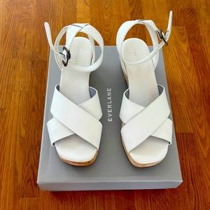 Everlane Clog Sandal 8.5 White